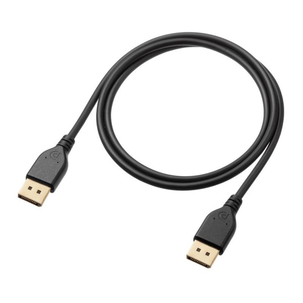 サンワサプライ ディスプレイポートケーブル DP80 Ver.2.1 1m KC-DP8010 1個(ご注文単位1個)【直送品】