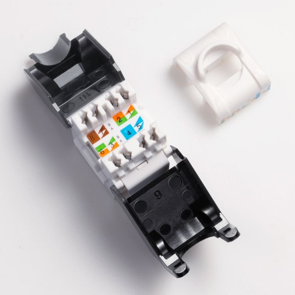 サンワサプライ ローゼットキット カテゴリ6A マグネット付き LA-RZ6A-1N 1個(ご注文単位1個)【直送品】