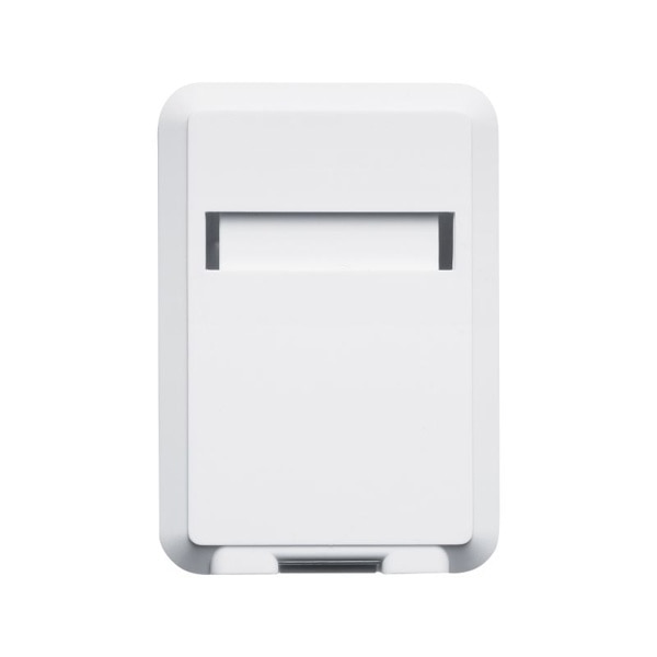 サンワサプライ ローゼットキット カテゴリ6A マグネット付き LA-RZ6A-1N 1個(ご注文単位1個)【直送品】