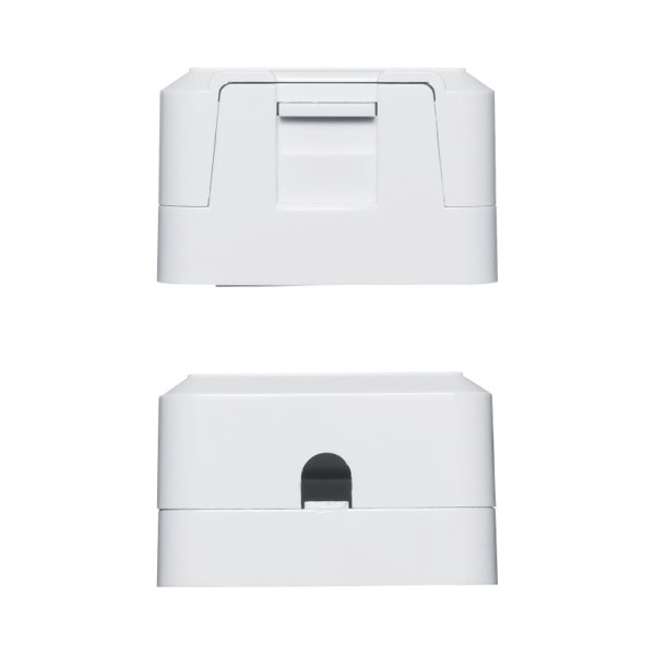 サンワサプライ ローゼットキット カテゴリ6A マグネット付き LA-RZ6A-1N 1個(ご注文単位1個)【直送品】