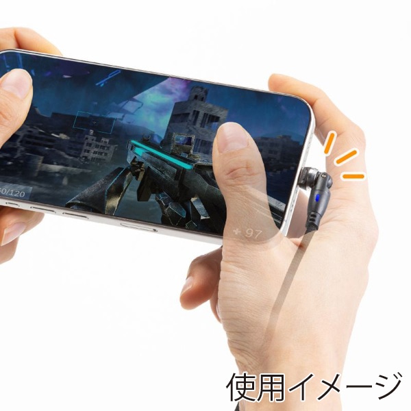 サンワサプライ USB2.0 Type-C 回転ケーブル 1.8m ブラック KU-CCP100KAW18BK 1個(ご注文単位1個)【直送品】