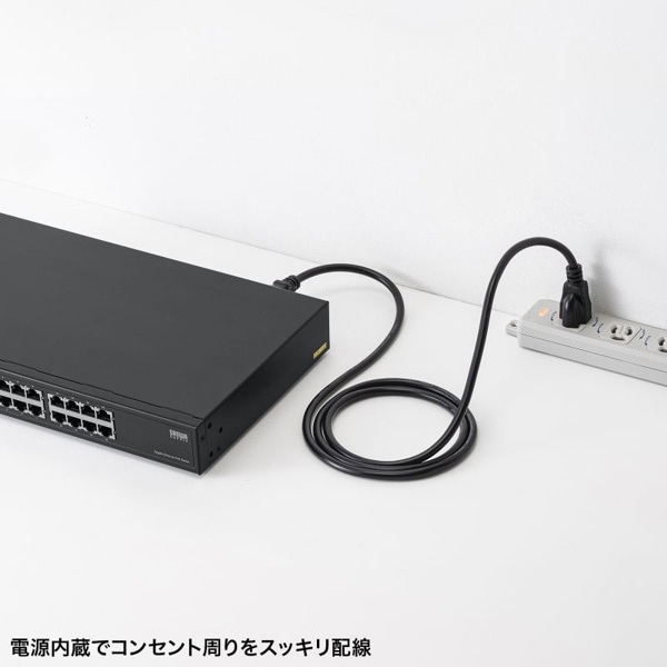 サンワサプライ レイヤー2ギガビット対応 PoEスイッチングハブ LAN-GIGAPOE1601 1個(ご注文単位1個)【直送品】