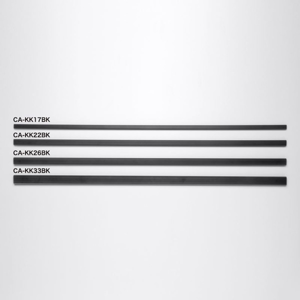 サンワサプライ ケーブルカバー 角型 幅22mm ブラック CA-KK22BK 1個（ご注文単位1個）【直送品】