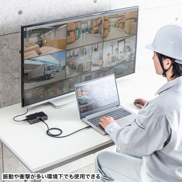 サンワサプライ USB Type-C 20Gbps対応ケーブル シングルスクリューロック 1m KU-20GCCPESSL10 1個（ご注文単位1個）【直送品】