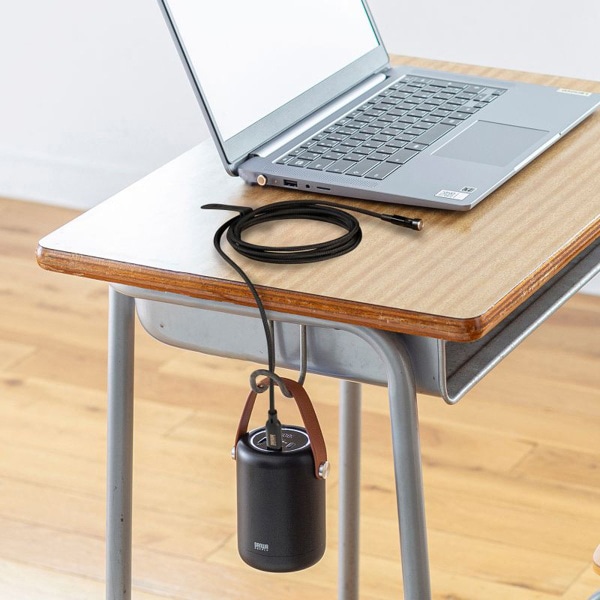 サンワサプライ USB2.0 Type-Cケーブル マグネットコネクタ 2m KU-CCP60MG20BK 1個（ご注文単位1個）【直送品】