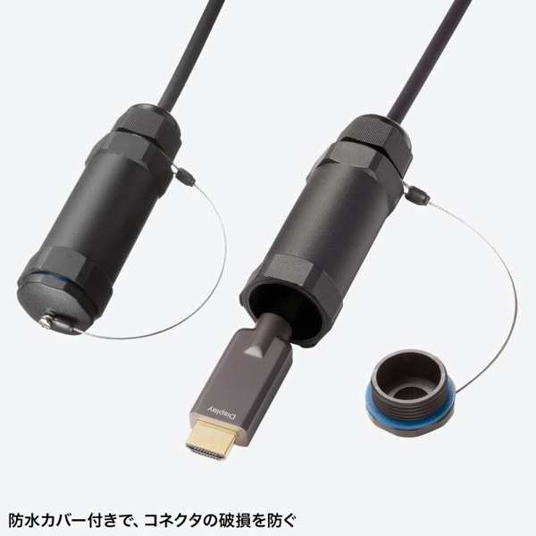 サンワサプライ アーマードHDMIケーブル 10m KM-HD20-UFBA10 1個（ご注文単位1個）【直送品】