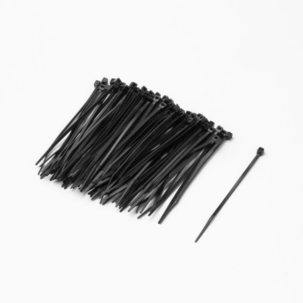 サンワサプライ 結束バンド 屋外用 耐候性 100×2.5mm 50本入 CA-621UV 1個（ご注文単位1個）【直送品】