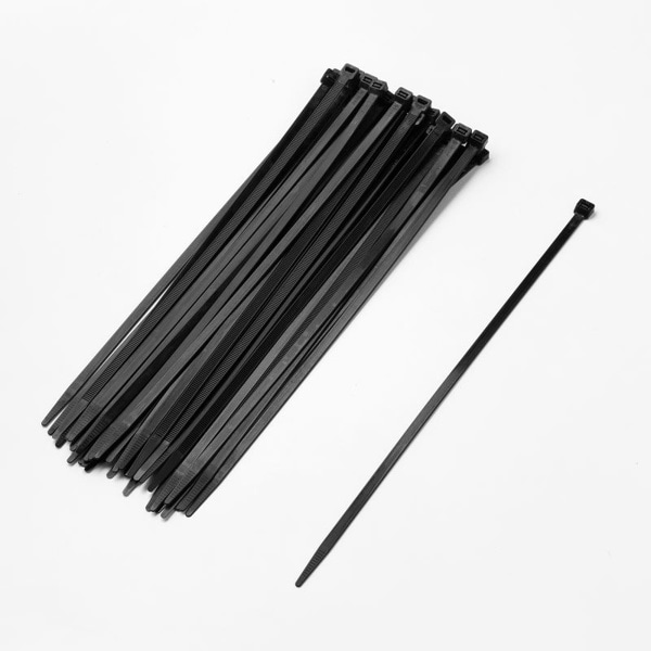 サンワサプライ 結束バンド 屋外用 耐候性 380×7.6mm 50本入 CA-626UV 1個(ご注文単位1個)【直送品】