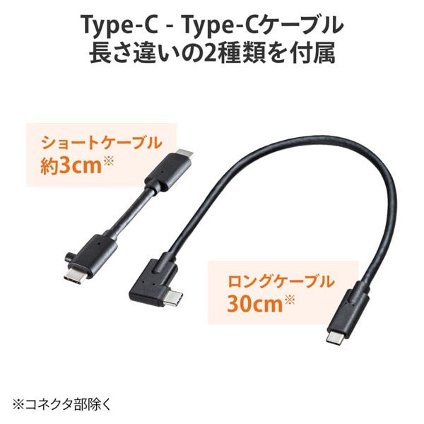 サンワサプライ USB Type-C ドッキングハブ HDMIポート／LANポート USB-3TCH15S2 1台（ご注文単位1台）【直送品】