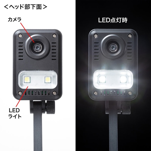 サンワサプライ USB書画カメラ CMS-V58BK 1個（ご注文単位1個）【直送品】