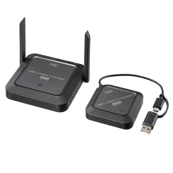 サンワサプライ WEBカメラ無線化キット CMS-EXW01 1個（ご注文単位1個）【直送品】