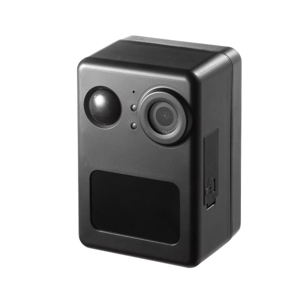 サンワサプライ 小型トレイルカメラ バッテリー内蔵 CMS-SC10BK 1個（ご注文単位1個）【直送品】