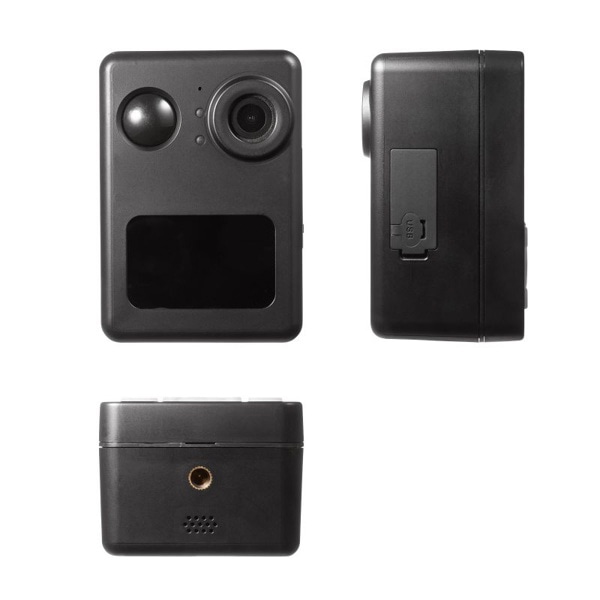 サンワサプライ 小型トレイルカメラ バッテリー内蔵 CMS-SC10BK 1個(ご注文単位1個)【直送品】