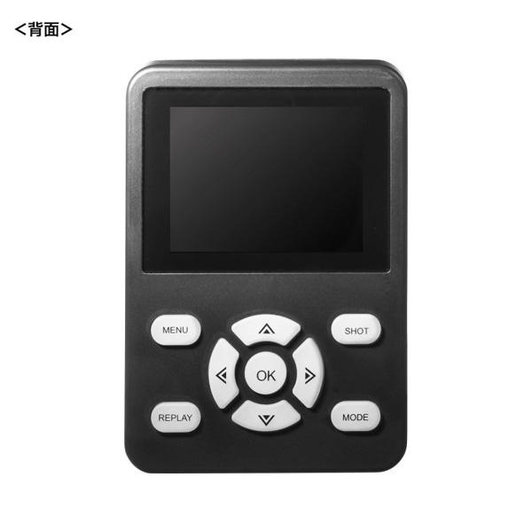 サンワサプライ 小型トレイルカメラ バッテリー内蔵 CMS-SC10BK 1個(ご注文単位1個)【直送品】