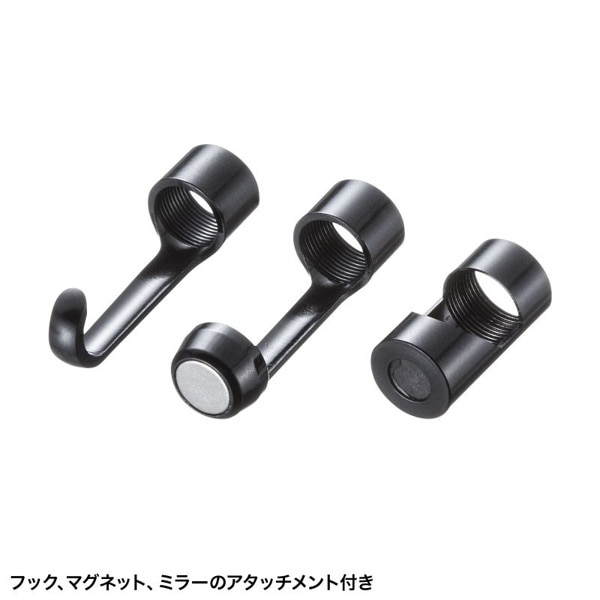 サンワサプライ 工業用内視鏡 CMS-ES01SET-1 1個（ご注文単位1個）【直送品】