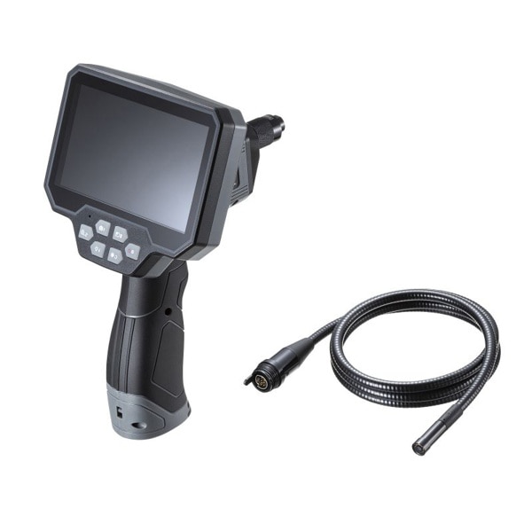 サンワサプライ 工業用内視鏡 CMS-ES01SET-1 1個（ご注文単位1個）【直送品】