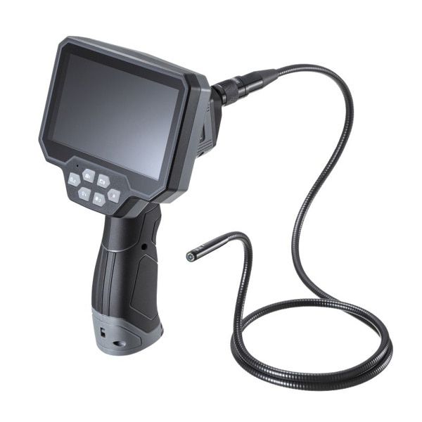 サンワサプライ 工業用内視鏡 3カメラ搭載モデル CMS-ES02SET-1 1個（ご注文単位1個）【直送品】