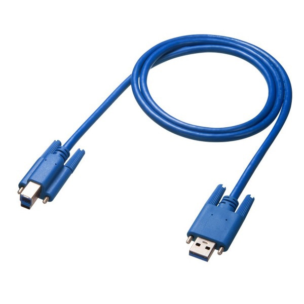 サンワサプライ USB 5Gbpsケーブル 1m USB-3HFAKU10 1個（ご注文単位1個）【直送品】