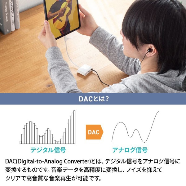 サンワサプライ USB Type-C ハブ イヤフォンジャック付き USB-5TCPA23W 1個（ご注文単位1個）【直送品】