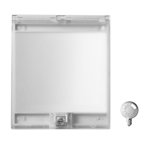 サンワサプライ 鍵付きセキュリティーカバー TAP-KJCV3 1個（ご注文単位1個）【直送品】