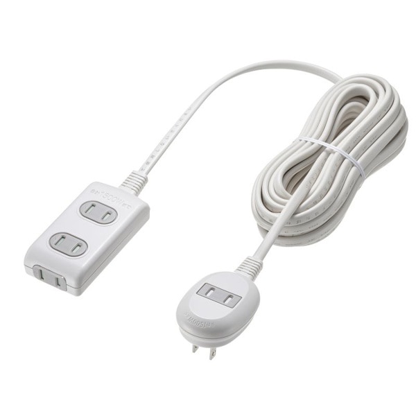 サンワサプライ プラス1個口便利タップ 2P 3個口+1個口 7m TAP-B9-7K 1個（ご注文単位1個）【直送品】