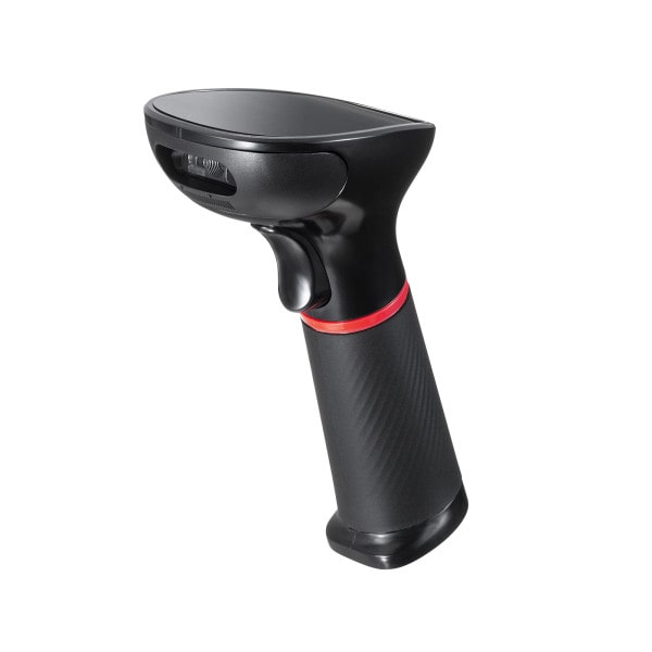 サンワサプライ ワイヤレス2次元バーコードリーダー Bluetooth対応 BCR-BT2D4BK 1個(ご注文単位1個)【直送品】