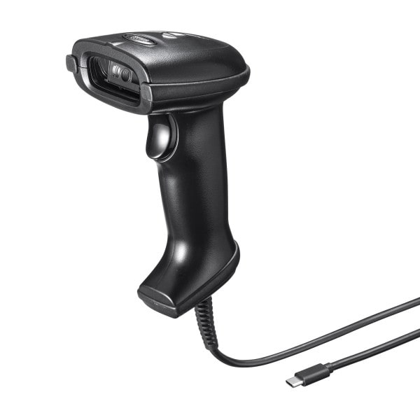 サンワサプライ 2次元バーコードリーダー USB Type-C BCR-TC2D1BK 1個(ご注文単位1個)【直送品】