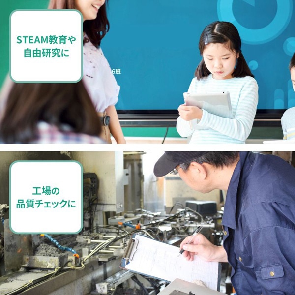 サンワサプライ USB顕微鏡 フルHD対応 LPE-08BK 1個（ご注文単位1個）【直送品】