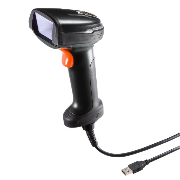 サンワサプライ 高性能2次元バーコードリーダー DPM対応 BCR-DPM2D8 1個(ご注文単位1個)【直送品】