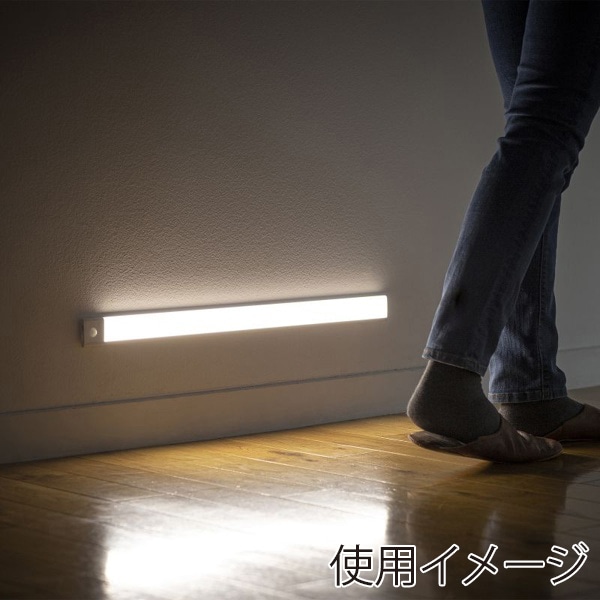 サンワサプライ 人感センサー付きLEDライト 充電式 LED-BA9W 1個（ご注文単位1個）【直送品】