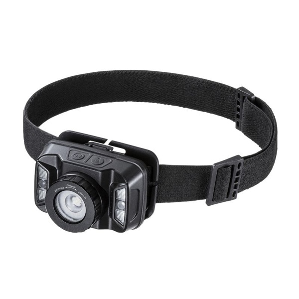 サンワサプライ センサー付きLEDヘッドライト LED-HL1 1個（ご注文単位1個）【直送品】