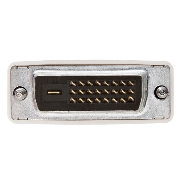 サンワサプライ DVIケーブル デュアルリンク 1m ホワイト KC-DVI-DL1K 1個(ご注文単位1個)【直送品】