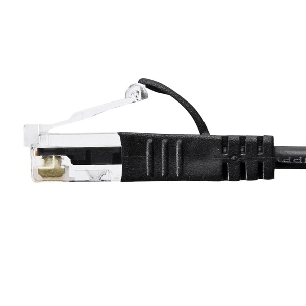 サンワサプライ 極細LANケーブル カテゴリ6準拠 2m ブラック KB-SL6-02BK 1個（ご注文単位1個）【直送品】