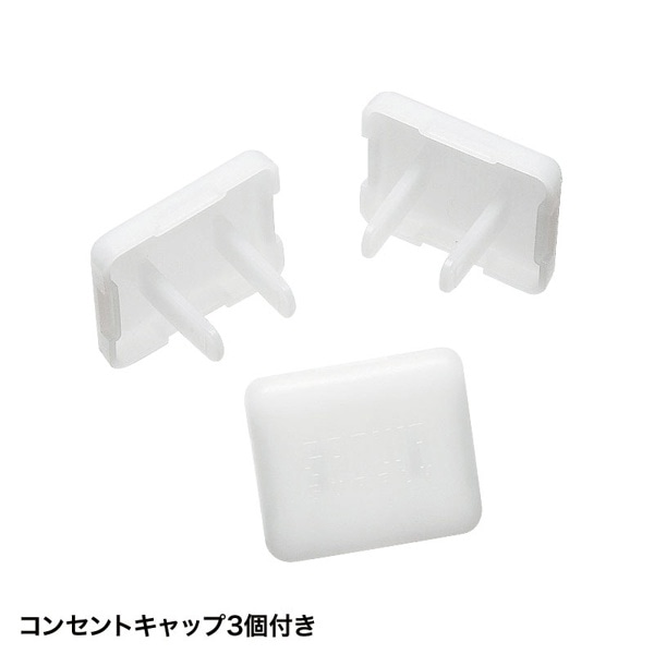 サンワサプライ 雷ガードタップ マグネット付き 2P・6個口・2m TAP-SP216 1個（ご注文単位1個）【直送品】