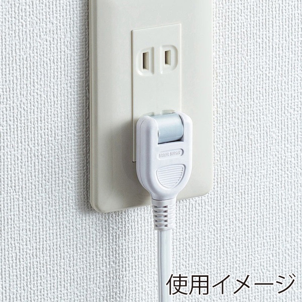 サンワサプライ 雷ガードタップ シャッター付き 2P・10個口・5m TAP-SP217-5 1個（ご注文単位1個）【直送品】