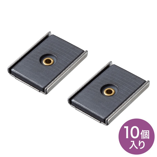 サンワサプライ 電源タップ用マグネットセット 10個入 TAP-B15N-10 1個（ご注文単位1個）【直送品】