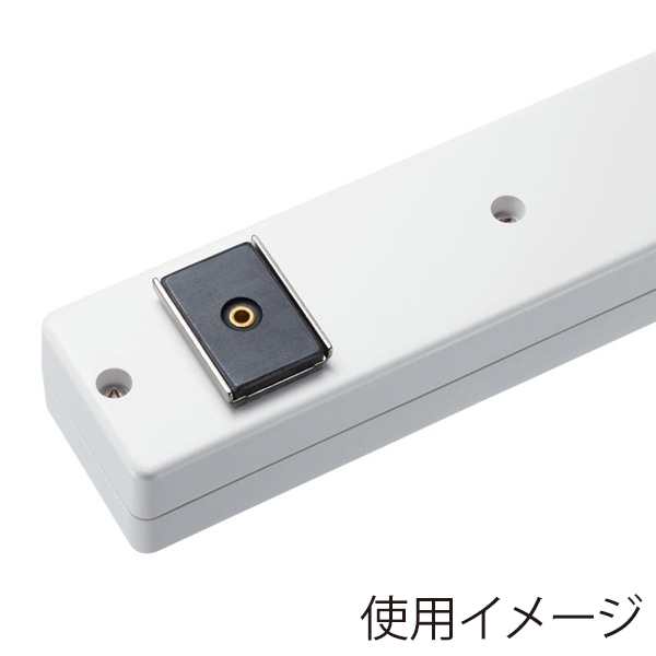 サンワサプライ 電源タップ用マグネットセット 10個入 TAP-B15N-10 1個(ご注文単位1個)【直送品】