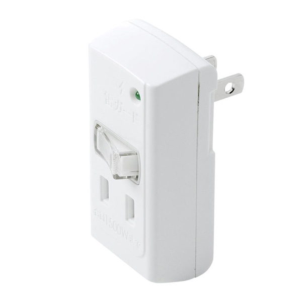 サンワサプライ 雷ガードタップ 一括集中スイッチ付き 2P・2個口 TAP-SP221 1個（ご注文単位1個）【直送品】