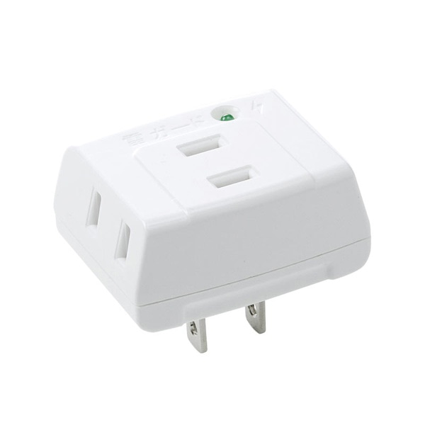 サンワサプライ 雷ガードタップ 2P・3個口 TAP-SP224 1個（ご注文単位1個）【直送品】