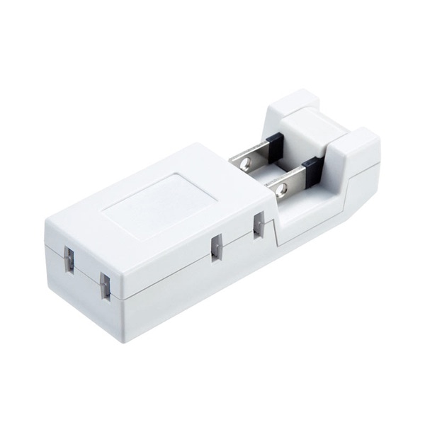 サンワサプライ 雷ガードタップ 2P 4個口 収納式スイングプラグ TAP-SP225 1個（ご注文単位1個）【直送品】