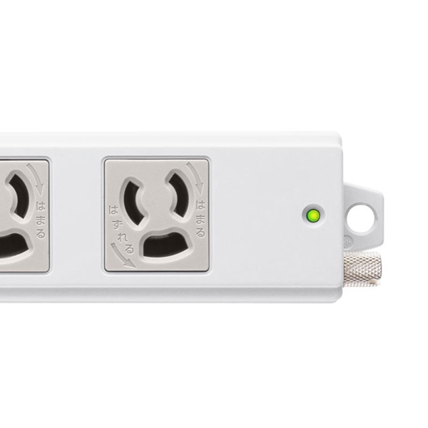 サンワサプライ 抜け止めタップ 3P 4個口 3m 手元スイッチ付き TAP-5433MGN2-3 1個（ご注文単位1個）【直送品】