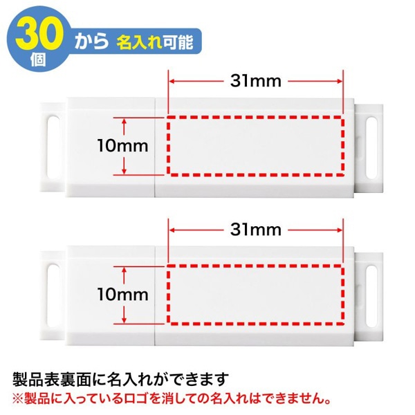 サンワサプライ USB3.2Gen1メモリ 16GB UFD-3UML16GW 1個（ご注文単位1個）【直送品】