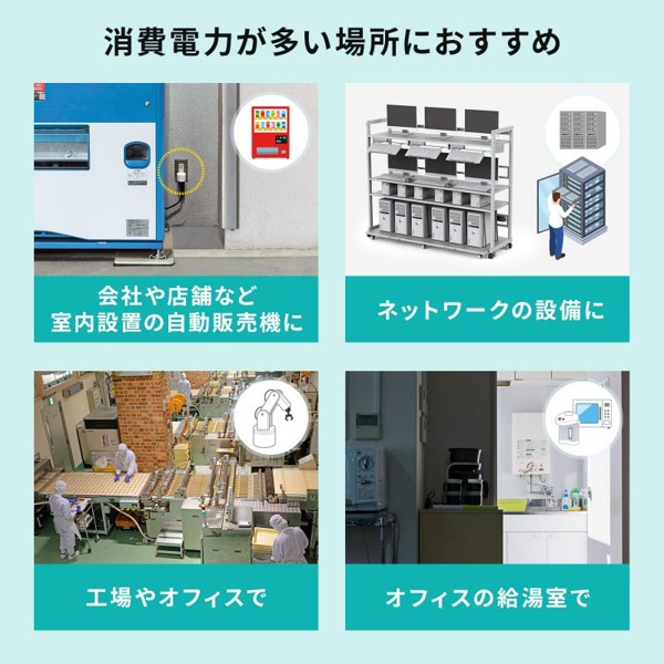 サンワサプライ 温度ヒューズ内蔵アダプタ TAP-AD15W 1個(ご注文単位1個)【直送品】