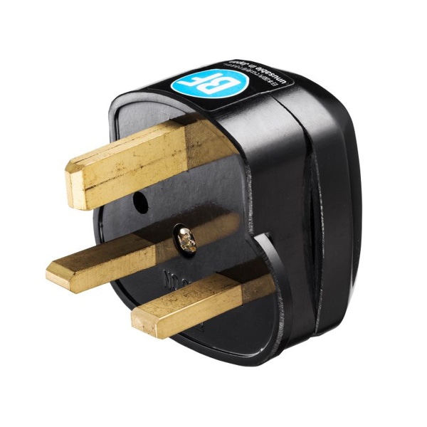 サンワサプライ 海外用プラグ変換アダプタ BFタイプ TR-AD20 1個(ご注文単位1個)【直送品】