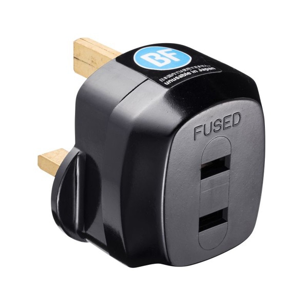 サンワサプライ 海外用プラグ変換アダプタ BFタイプ TR-AD20 1個（ご注文単位1個）【直送品】