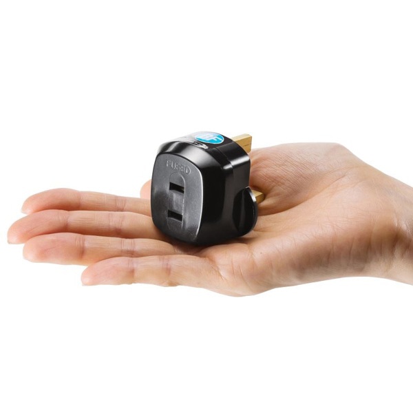 サンワサプライ 海外用プラグ変換アダプタ BFタイプ TR-AD20 1個（ご注文単位1個）【直送品】