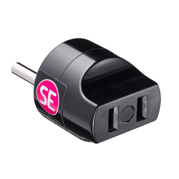 サンワサプライ 海外用プラグ変換アダプタ SEタイプ TR-AD21 1個（ご注文単位1個）【直送品】