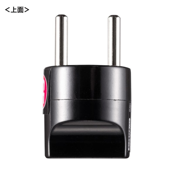 サンワサプライ 海外用プラグ変換アダプタ SEタイプ TR-AD21 1個（ご注文単位1個）【直送品】