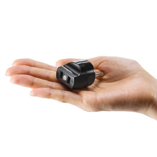 サンワサプライ 海外用プラグ変換アダプタ SEタイプ TR-AD21 1個（ご注文単位1個）【直送品】