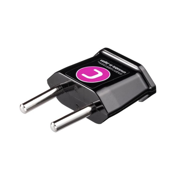 サンワサプライ 海外用プラグ変換アダプタ Cタイプ TR-AD22 1個(ご注文単位1個)【直送品】